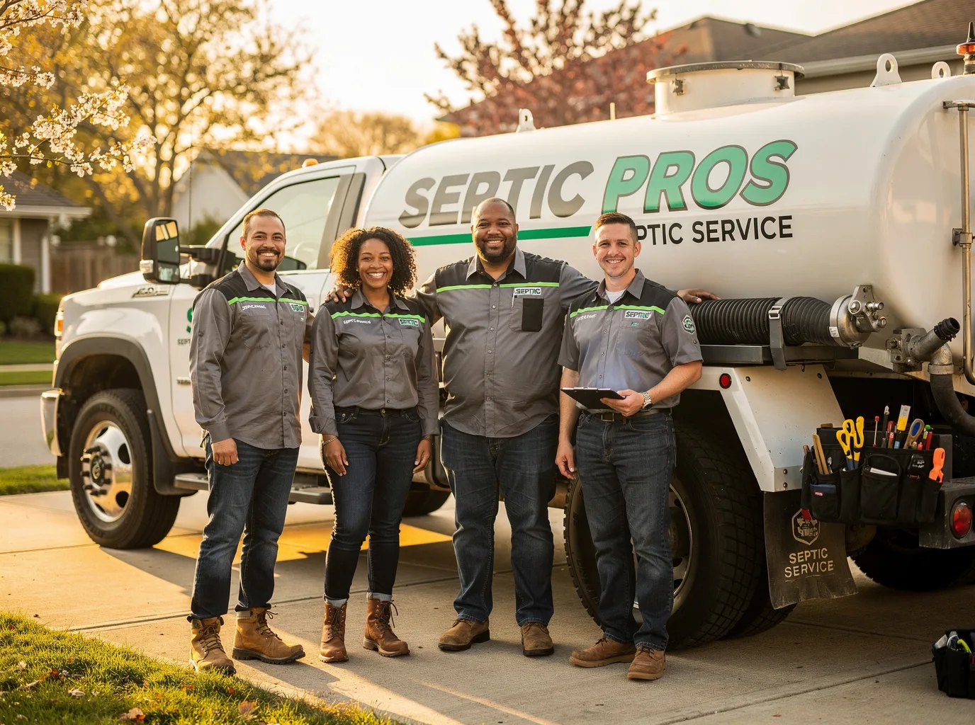 Septic Tank Pumping company in Upson, WI